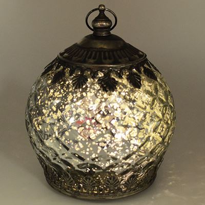 Small Silver Moroccan