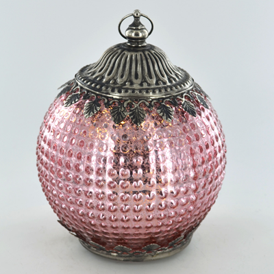 Pink Pomegranate Lantern