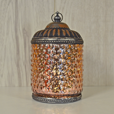Pale Copper Lantern