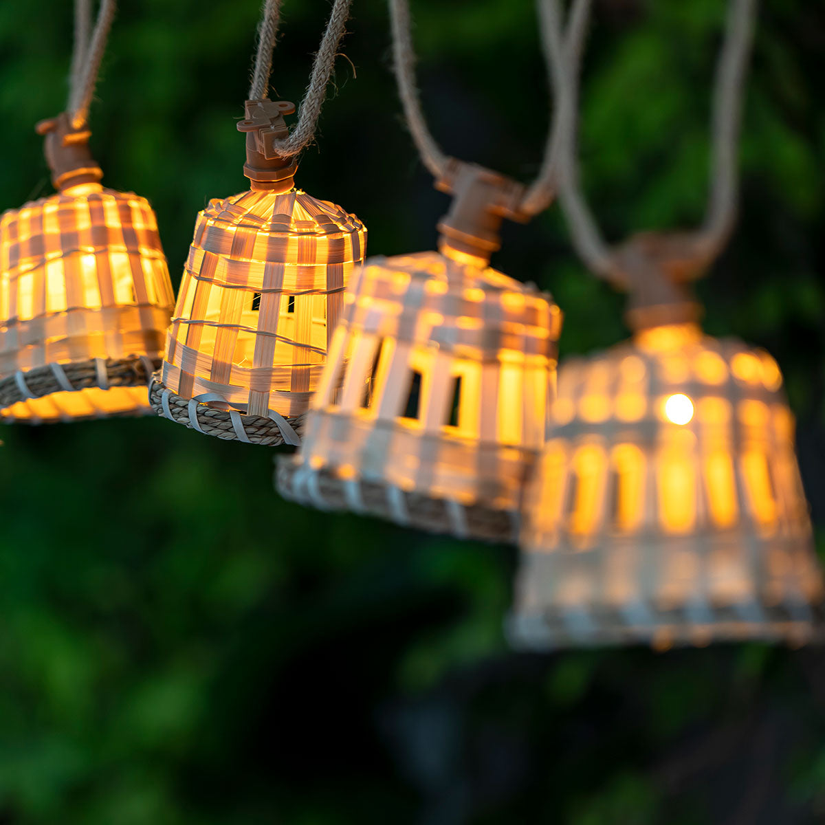 Aurora Solar Garland