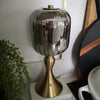 Smokey Grey Deco Lamp