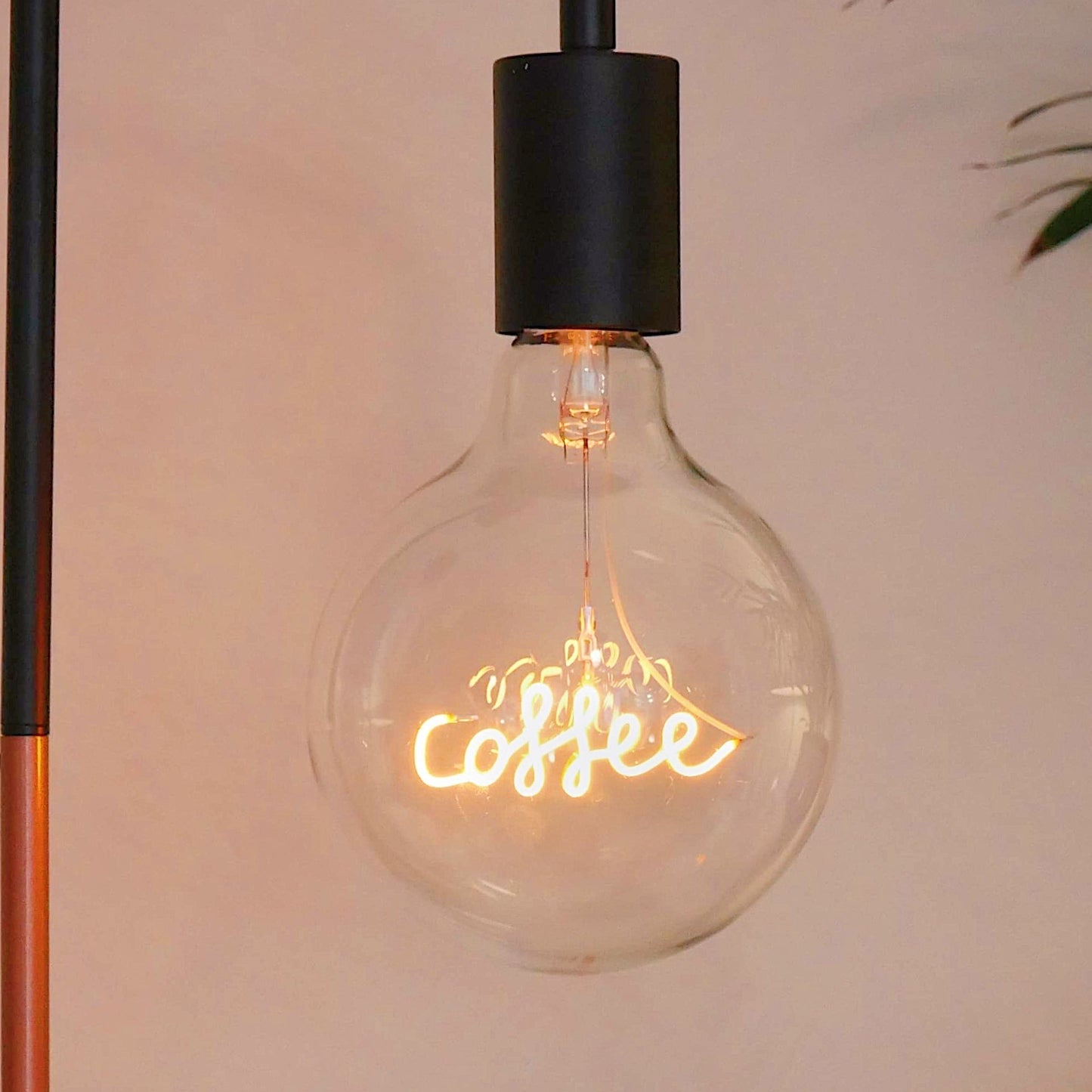 Neon Coffee Lamp
