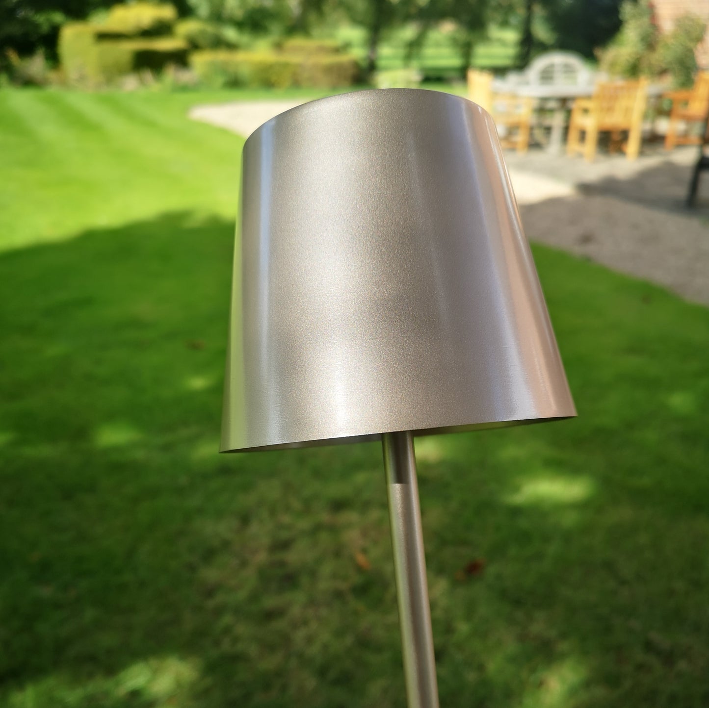 Champagne Alfresco Table Lamp