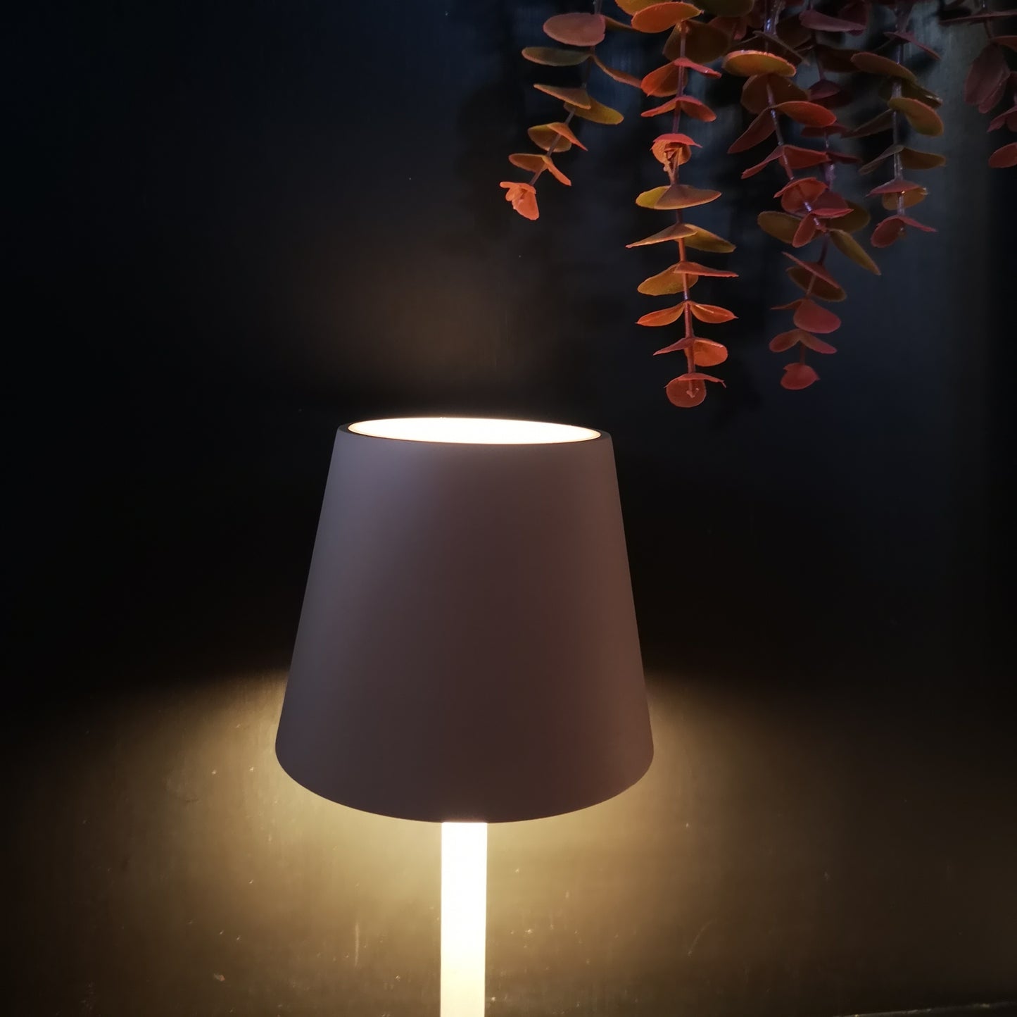 Taupe Alfresco Table Lamp