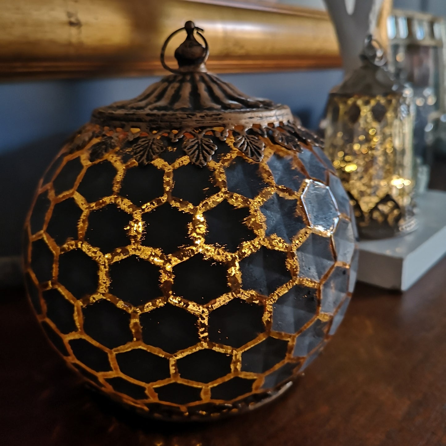 Grey Honeycomb