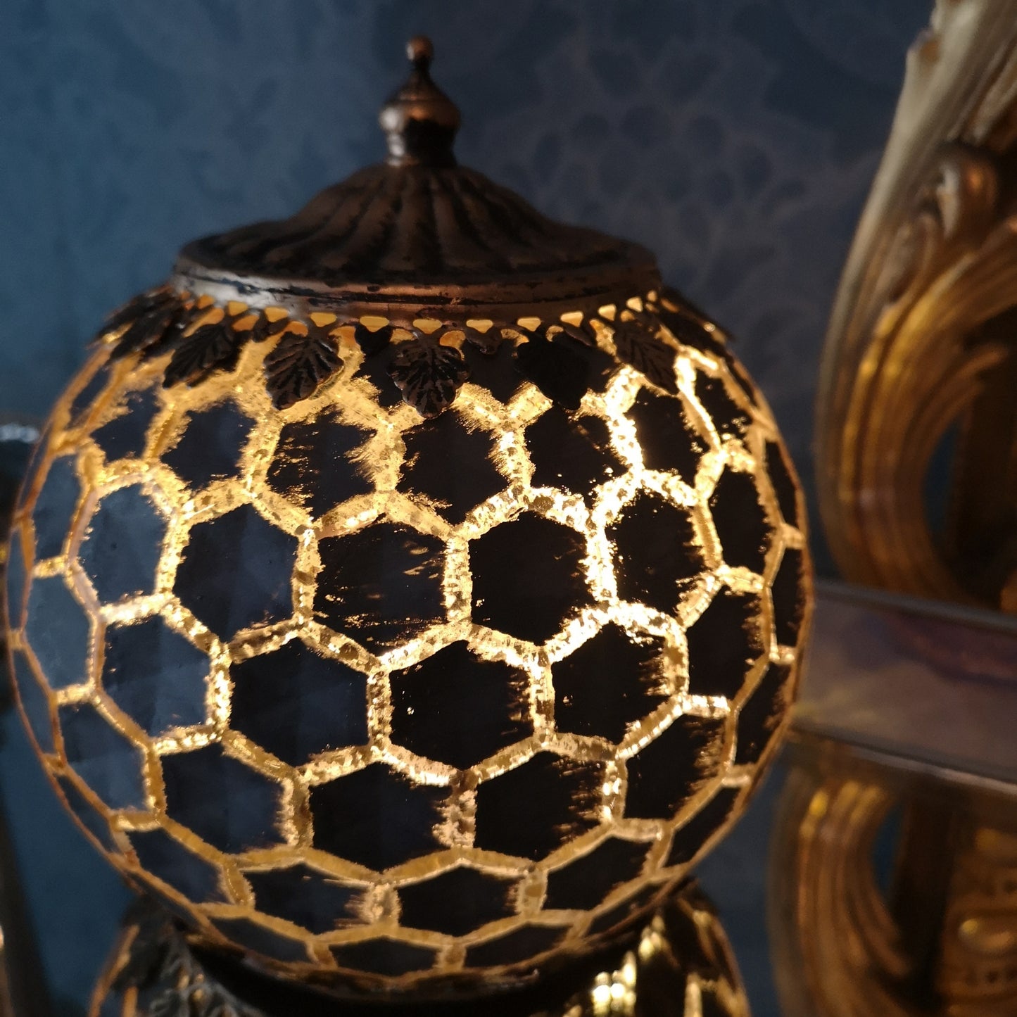 Grey Honeycomb