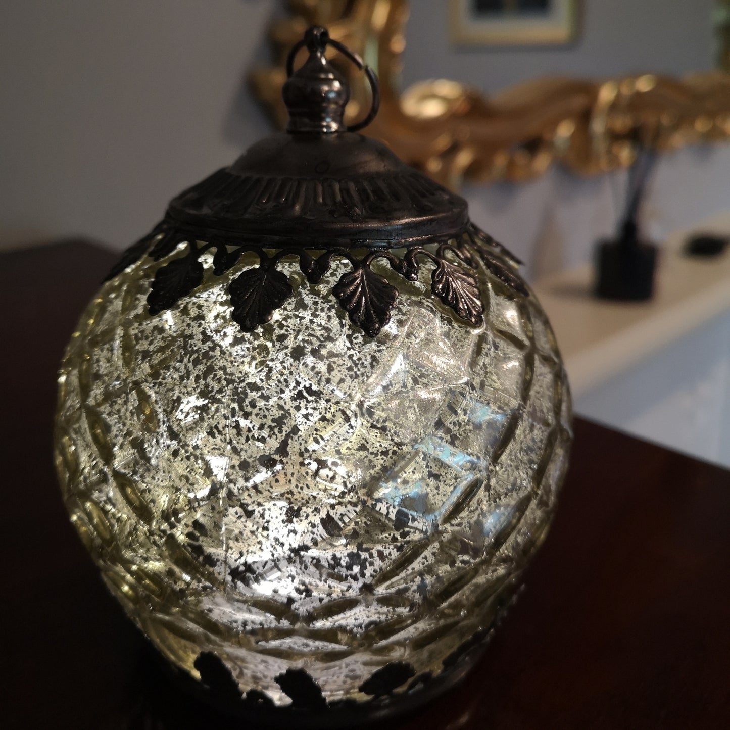 Small Silver Moroccan