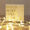 Gold Wire Lights