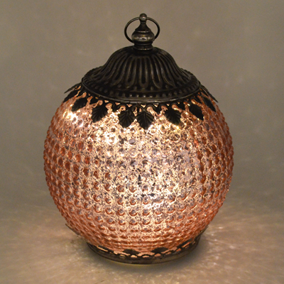 Pink Pomegranate Lantern