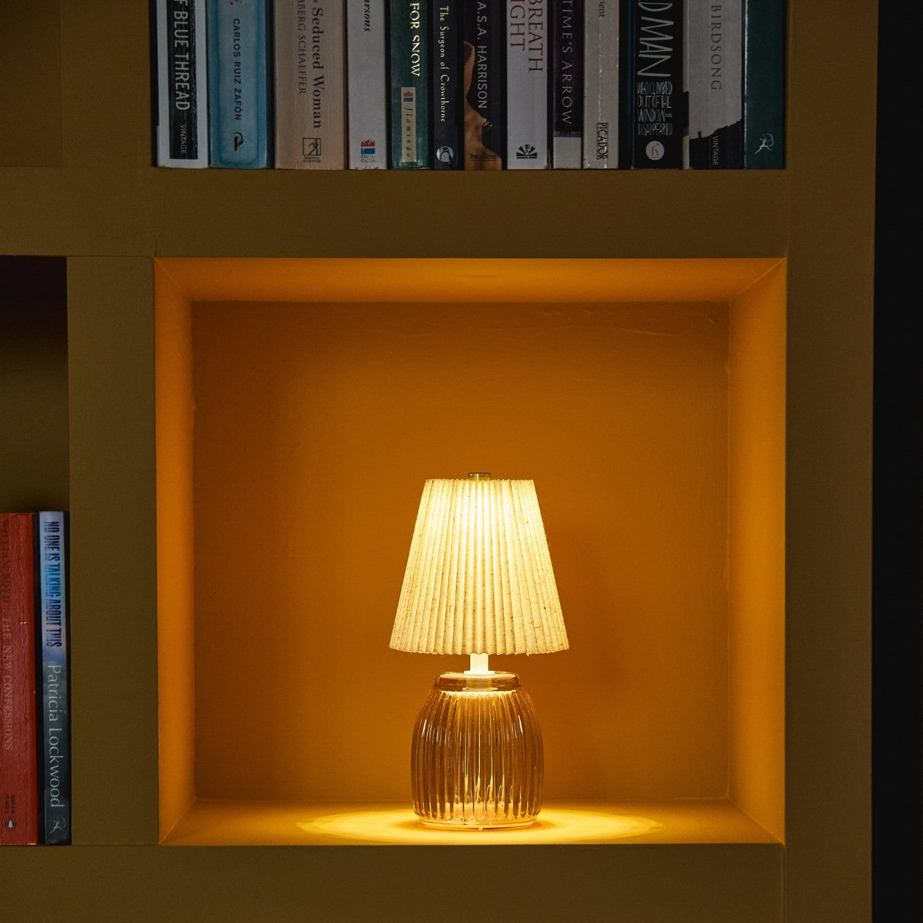 Luma Beige Lamp