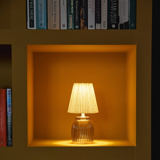 Luma Beige Lamp