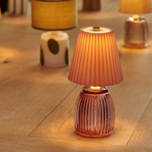 Luma Pink Lamp