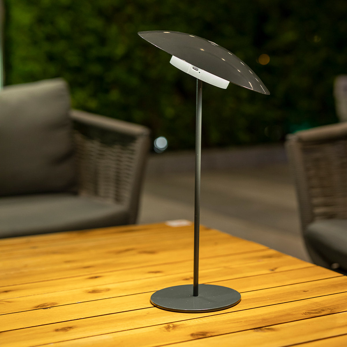 Sardinia Table Lamp Anthracite
