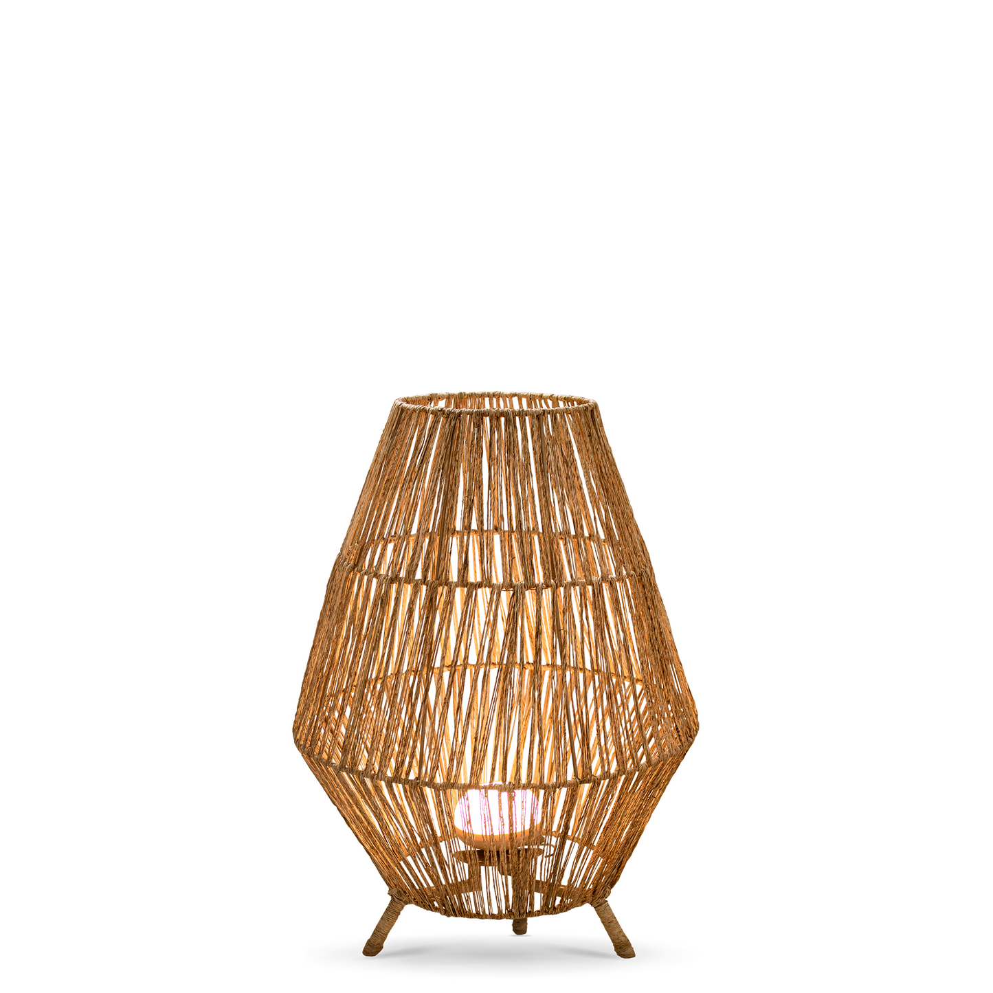 Sisine Bamboo Floor Lamp