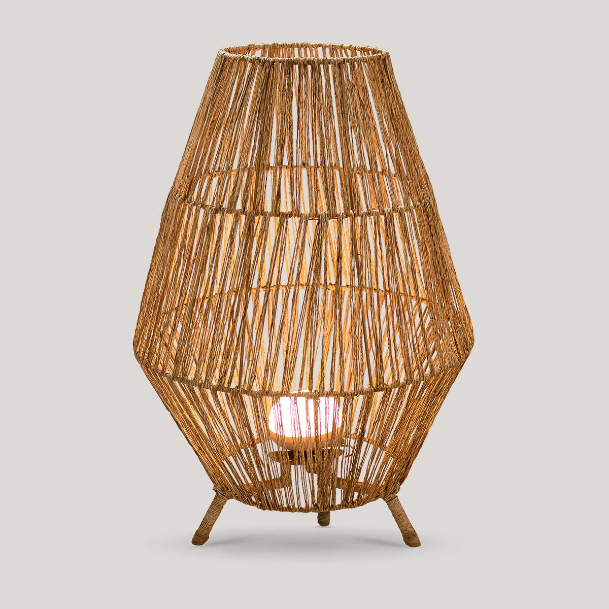 Sisine Bamboo Floor Lamp
