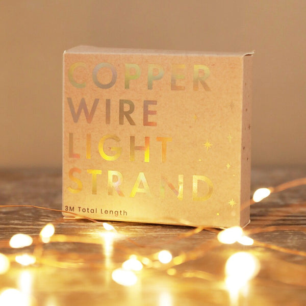 Copper Wire Lights