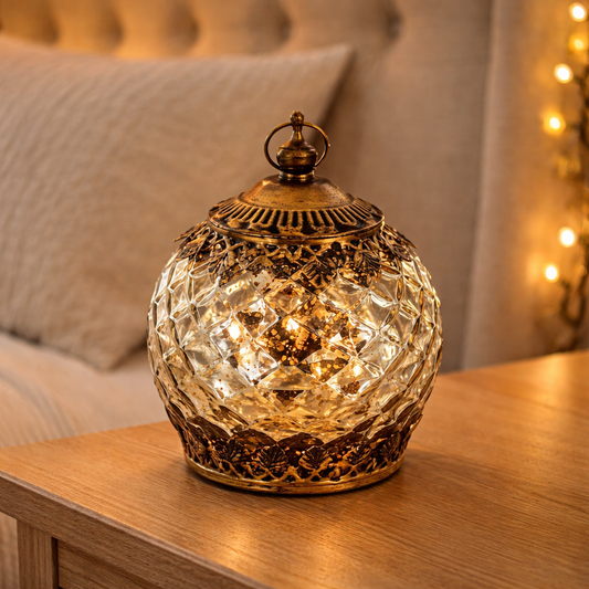 Small Gold Moroccan