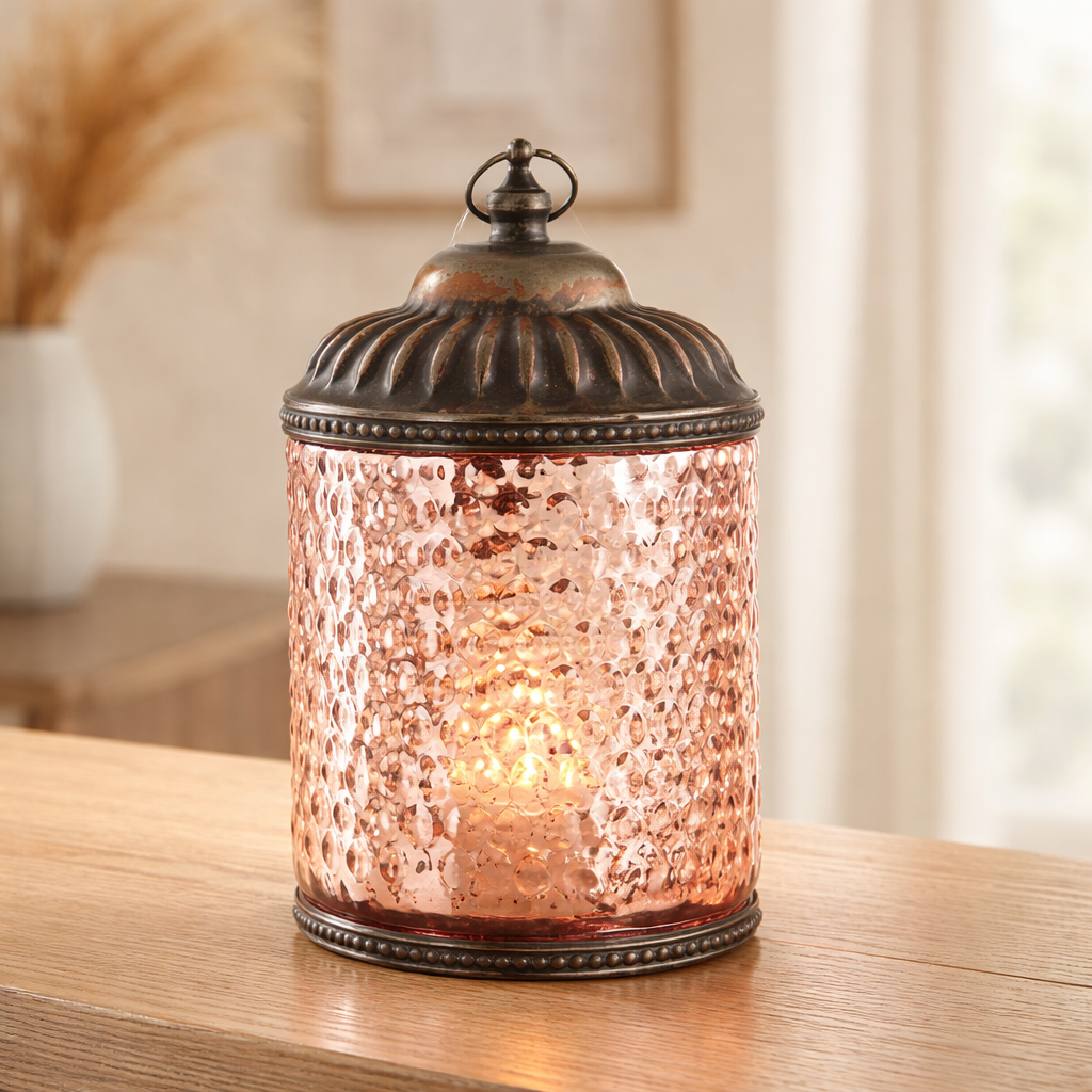 Pale Copper Lantern