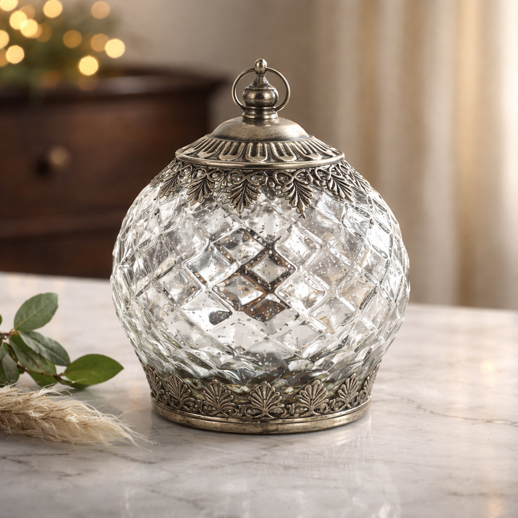 Small Silver Moroccan