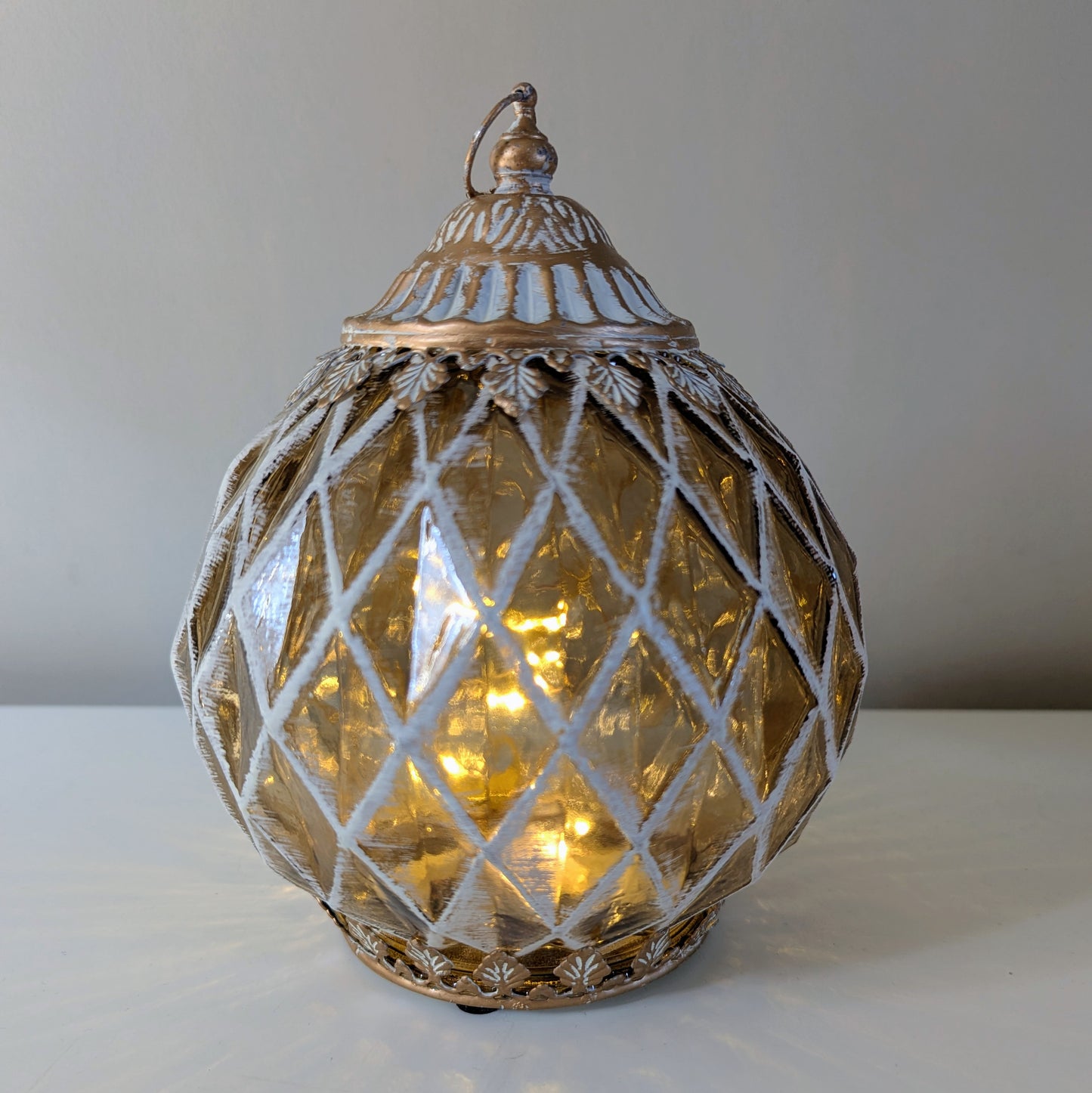 Gold Diamond Moroccan