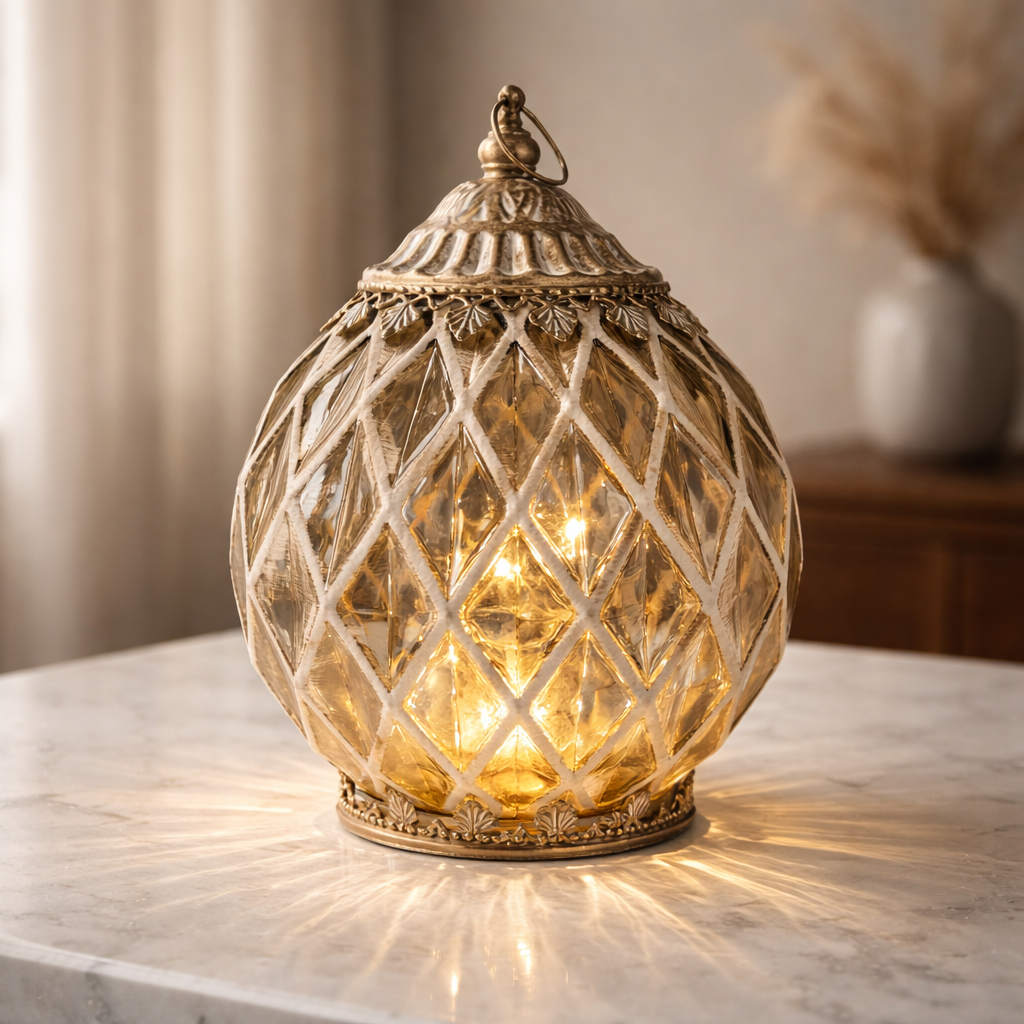 Gold Diamond Moroccan