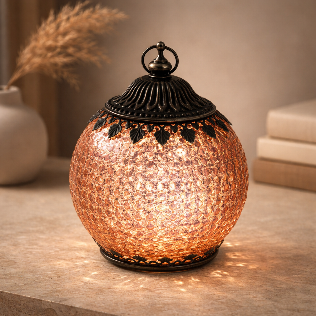Pink Pomegranate Lantern