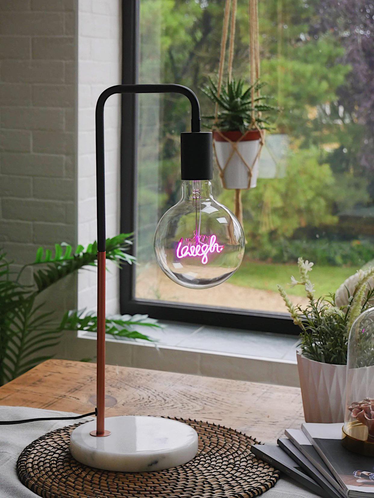 Neon Laugh Lamp