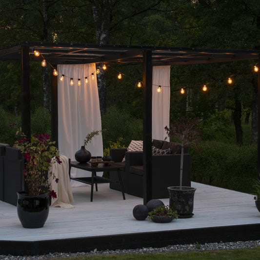 Dimmable Outdoor Festoon Lights