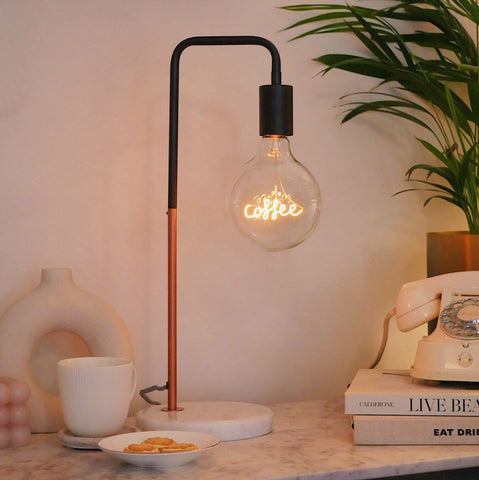 Neon Coffee Lamp