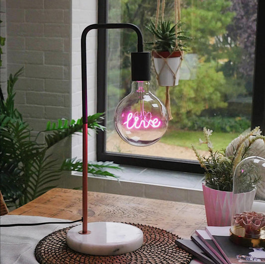 Neon Live Lamp