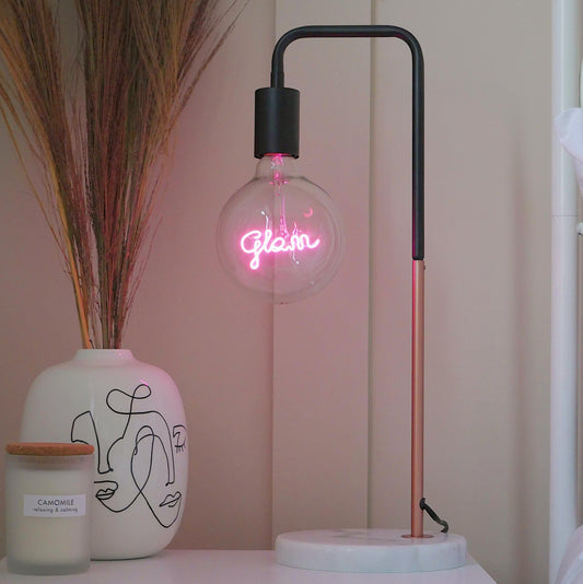 Neon Glam Lamp