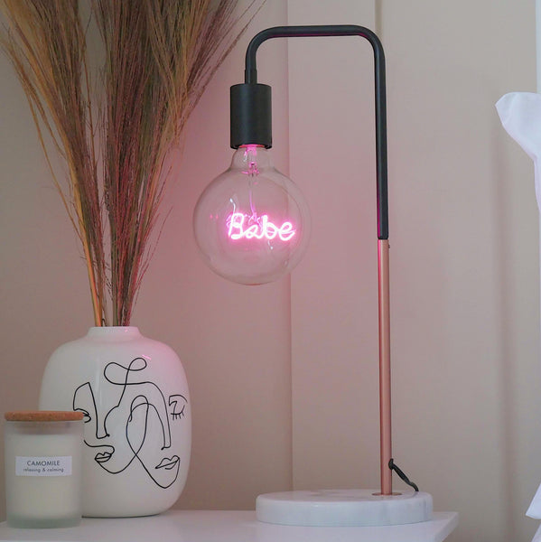 Neon Babe Lamp