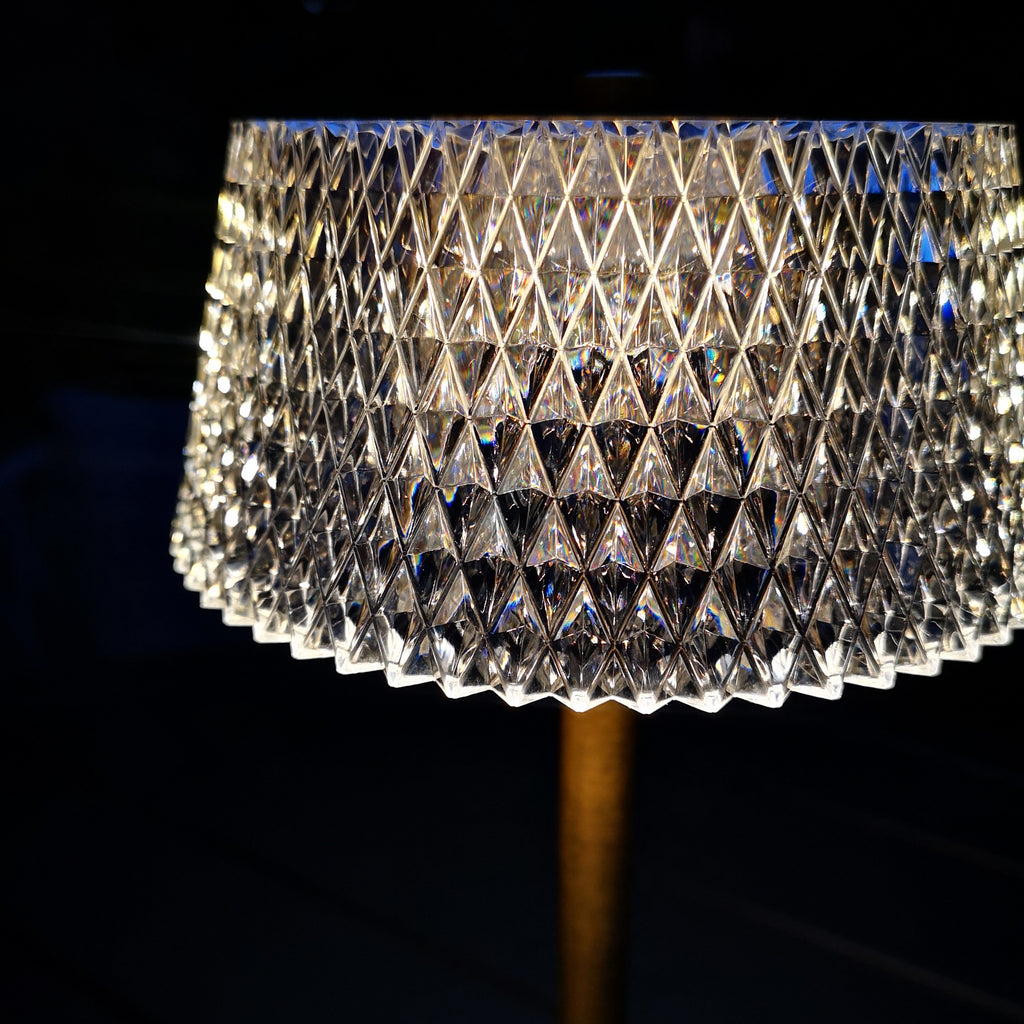 Crystal Deco Lamp