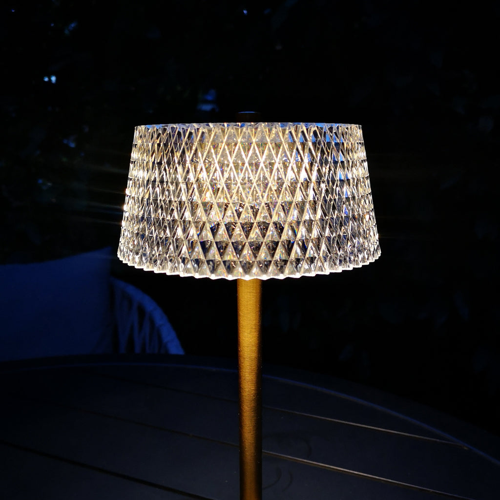 Crystal Deco Lamp