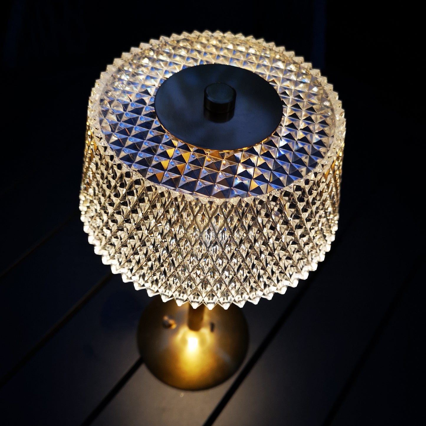 Crystal Deco Lamp