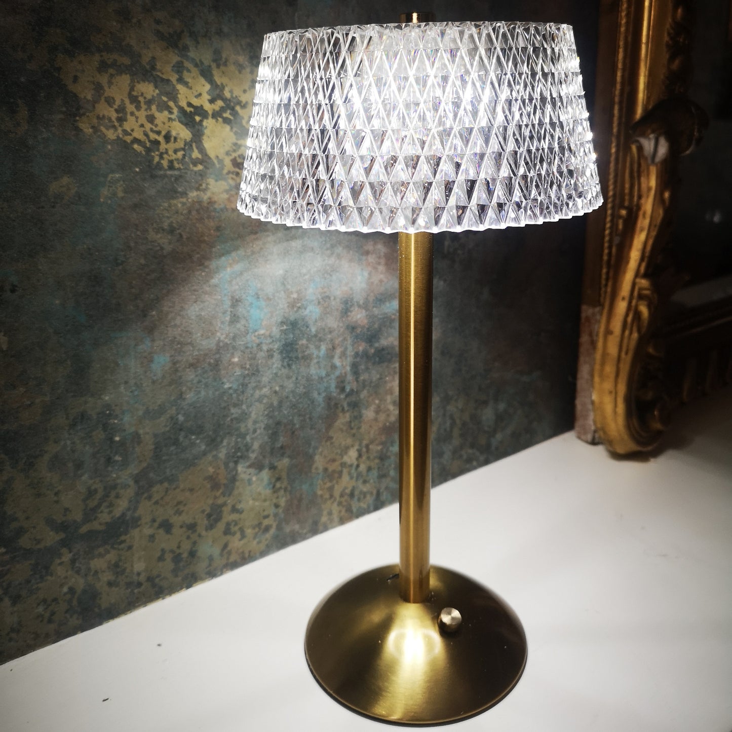 Crystal Deco Lamp