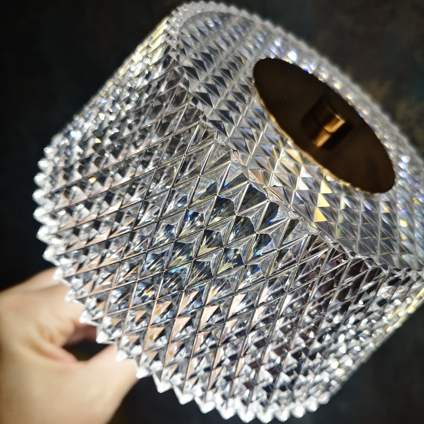 Crystal Deco Lamp