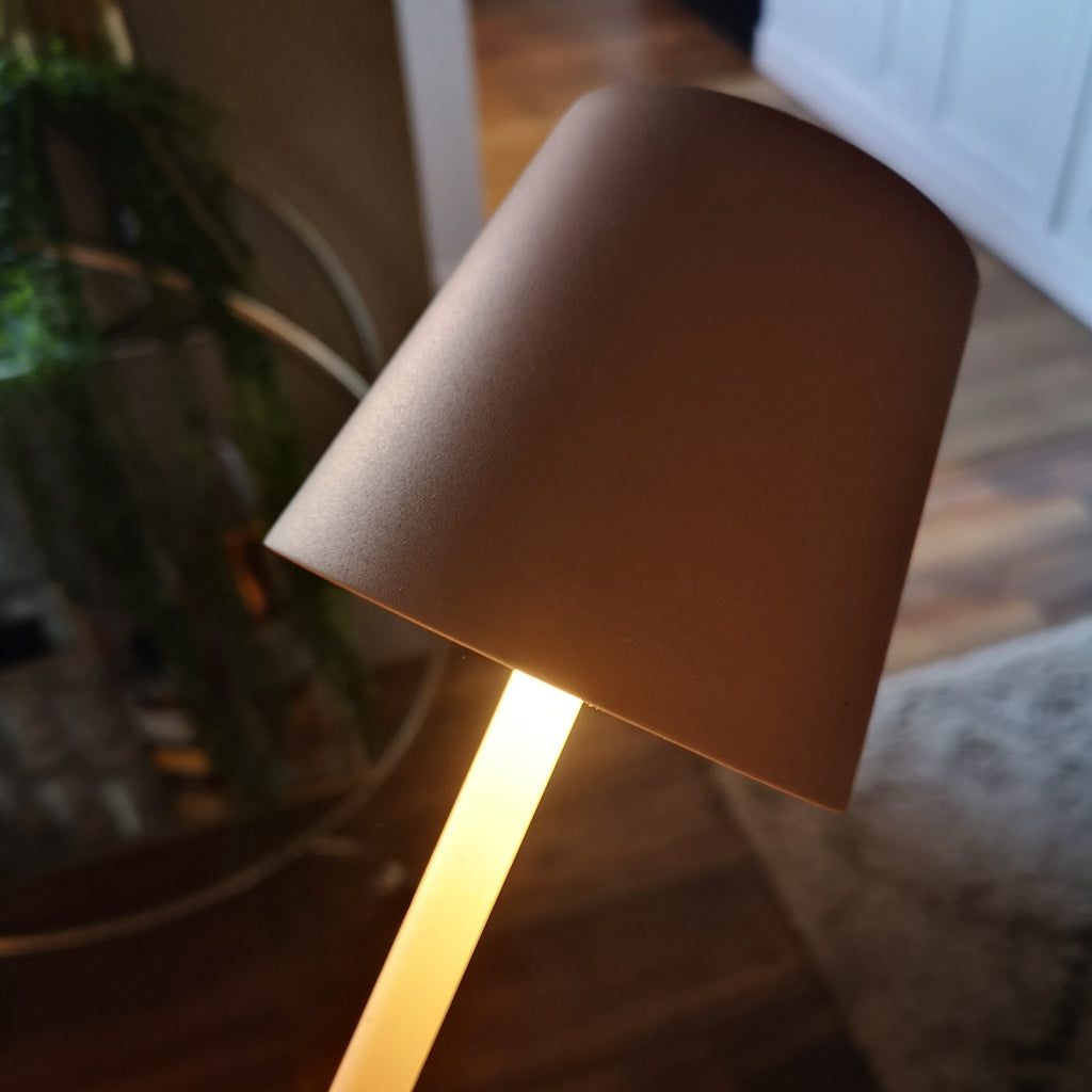 Taupe Alfresco Table Lamp