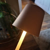 Taupe Alfresco Table Lamp