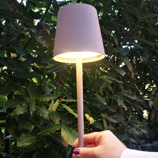 Taupe Alfresco Table Lamp