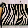 Hand Painted Hyde & Leather Clutch Bags