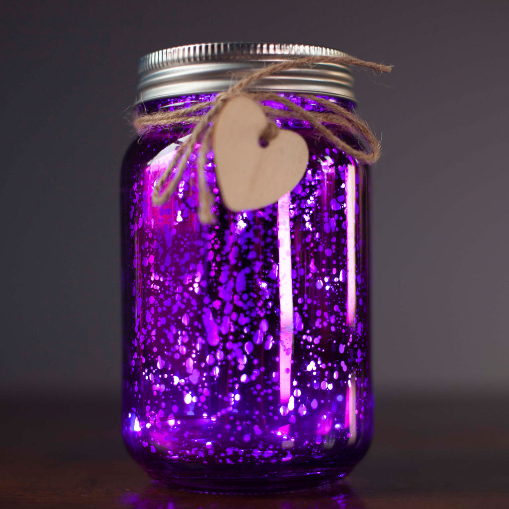 Purple Firefly Jar