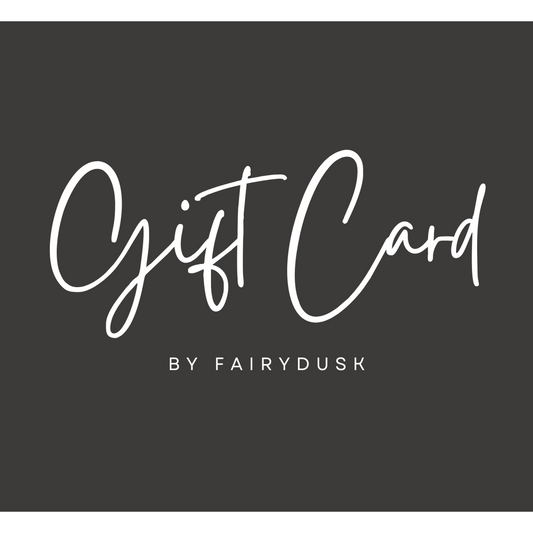 FairyDusk Gift Card